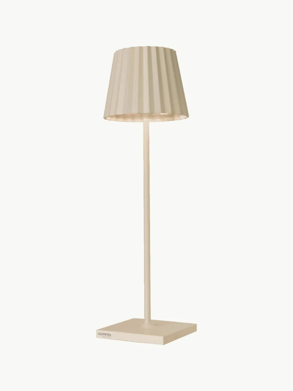 Mobiele dimbare LED outdoor tafellamp Trellia^sompex Fashion