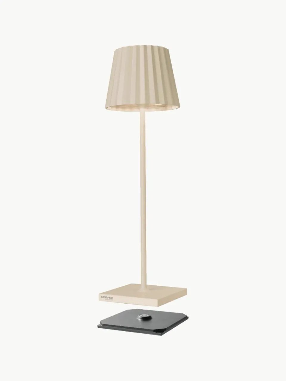 Mobiele dimbare LED outdoor tafellamp Trellia^sompex Fashion
