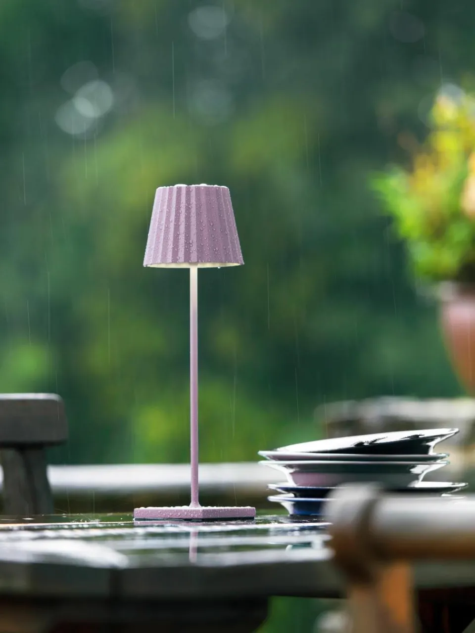 Mobiele dimbare LED tafellamp Trellia^sompex Sale