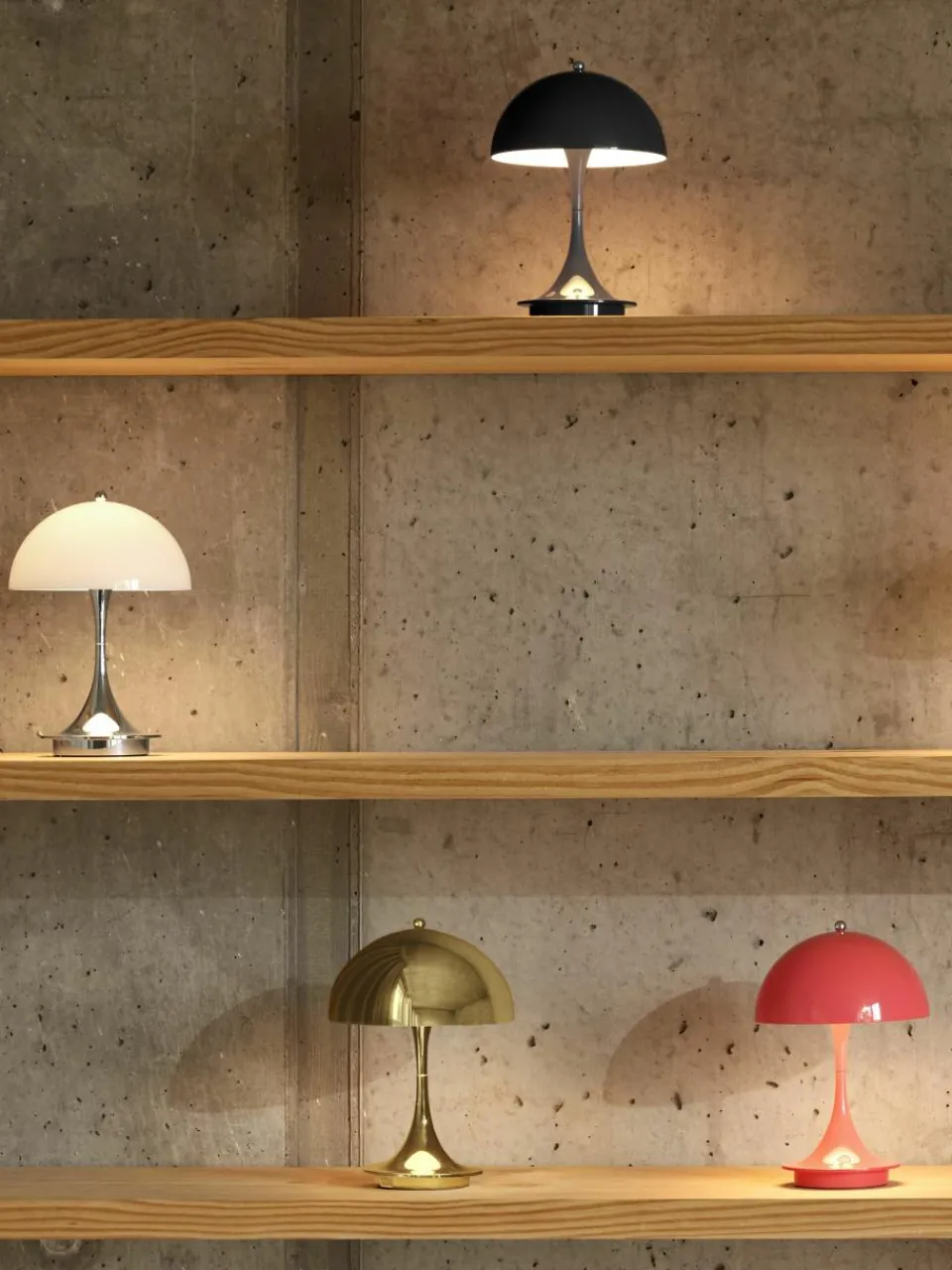 Mobiele dimbare LED tafellamp Panthella, H 24 cm^Louis Poulsen Sale