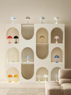 Mobiele dimbare LED tafellamp Panthella, H 24 cm^Louis Poulsen Sale