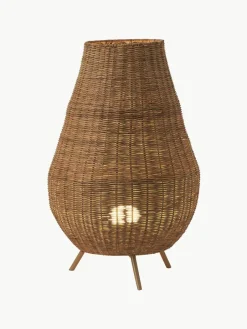 Mobiele dimbare LED vloerlamp Saona met afstandsbediening^Westwing Discount