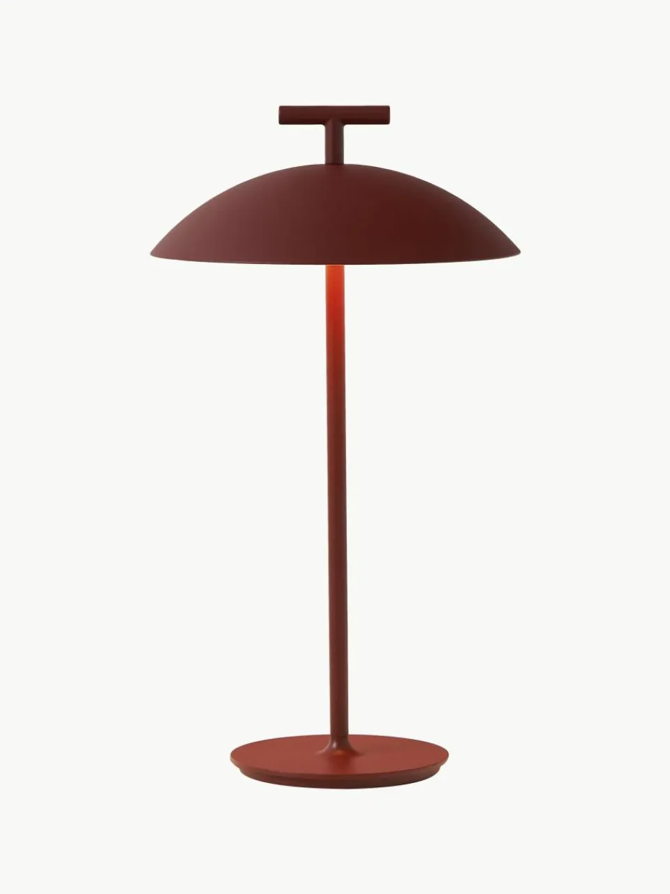 Mobiele in & outdoor LED tafellamp Mini Geen-A, dimbaar^Kartell Outlet