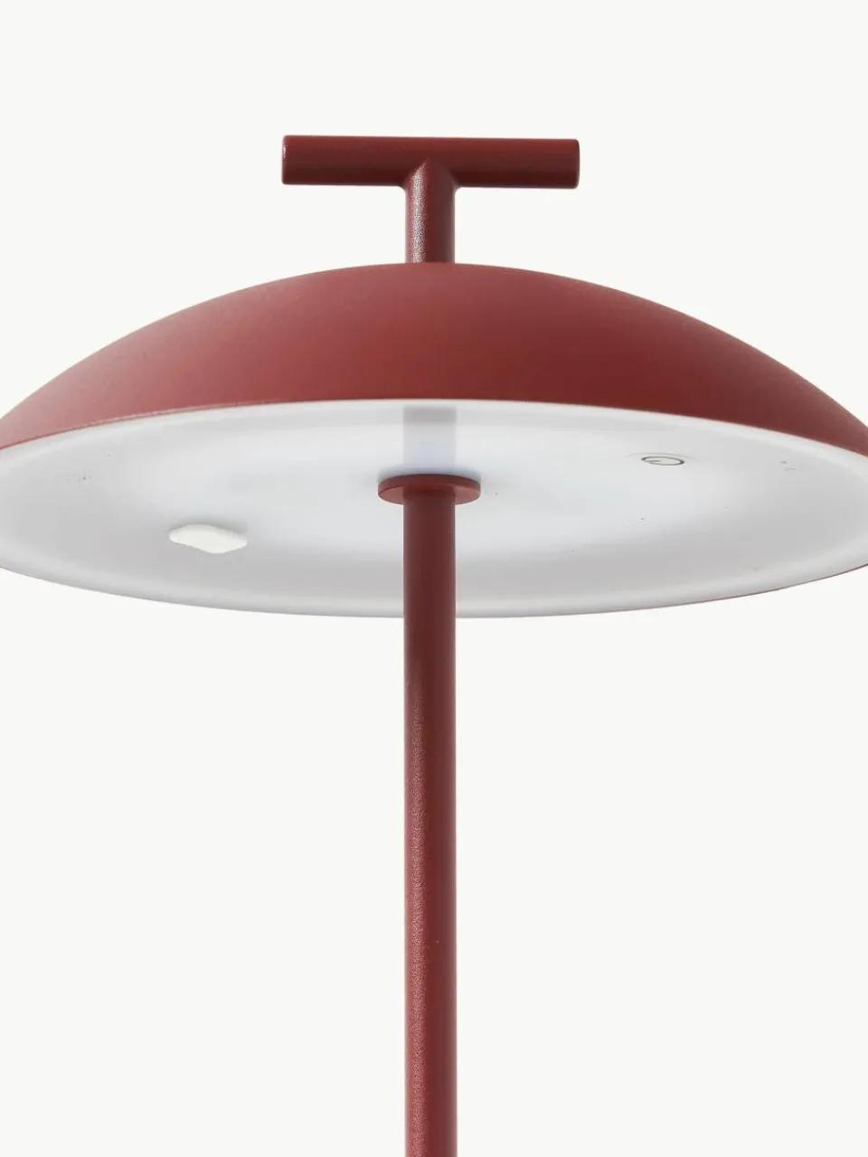 Mobiele in & outdoor LED tafellamp Mini Geen-A, dimbaar^Kartell Outlet