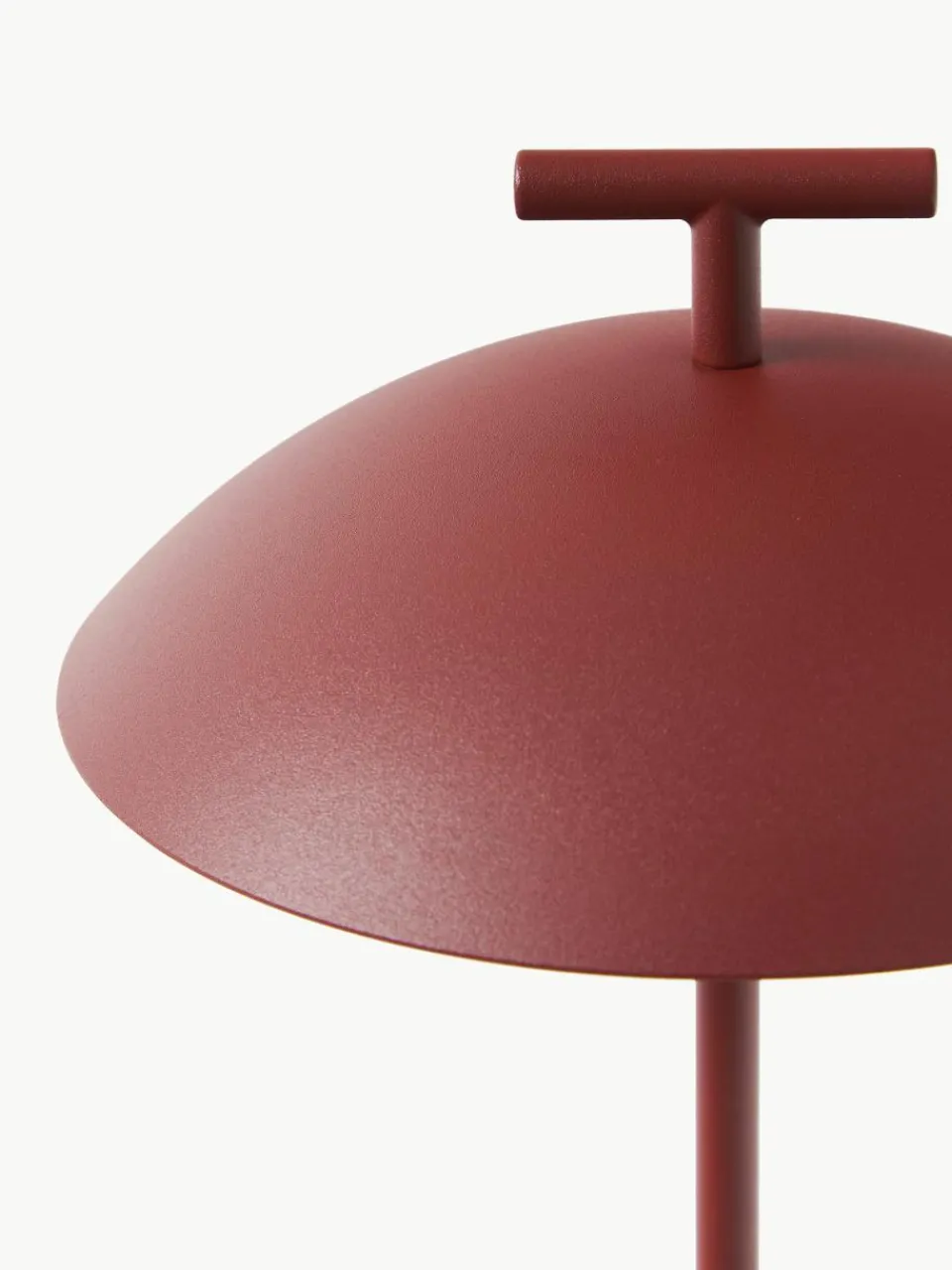 Mobiele in & outdoor LED tafellamp Mini Geen-A, dimbaar^Kartell Outlet
