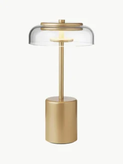 Mobiele kleine LED tafellamp Blossi, dimbaar^Nuura Fashion