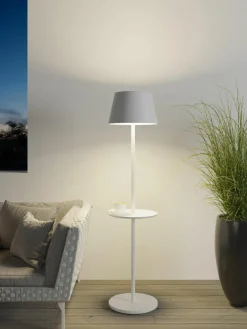 Mobiele LED outdoor vloerlamp Garcon, dimbaar^sompex Fashion