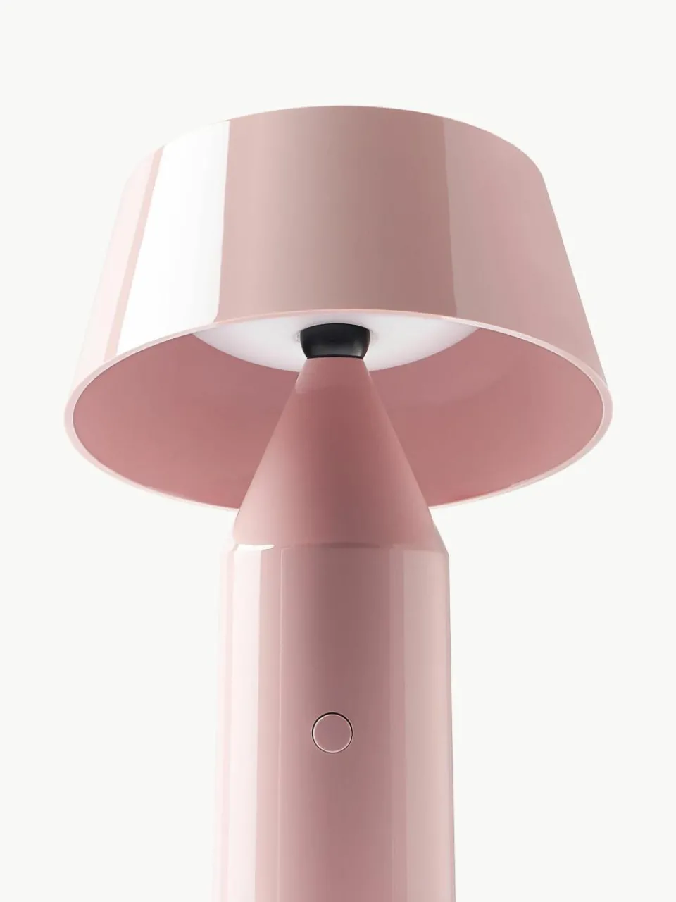 Mobiele LED tafellamp Bicoca met verstelbare lampenkap, dimbaar^Marset New