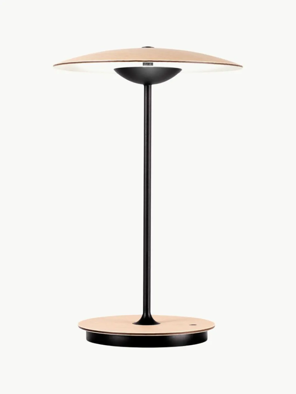 Mobiele LED tafellamp Ginger, dimbaar^Marset Fashion