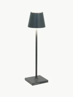 Mobiele LED tafellamp Poldina, dimbaar^zafferano New