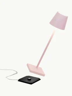 Mobiele LED tafellamp Poldina, dimbaar^zafferano Discount