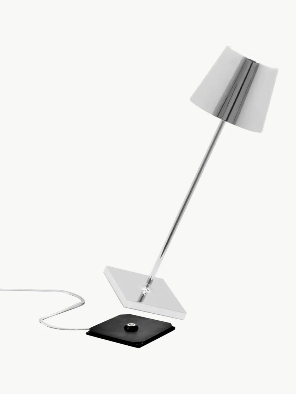 Mobiele LED tafellamp Poldina, dimbaar^zafferano Sale