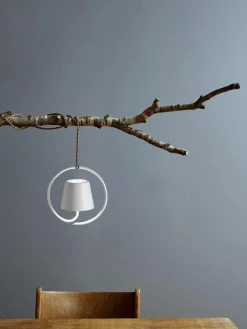 Mobiele outdoor LED hanglamp Poldina, dimbaar^zafferano Sale