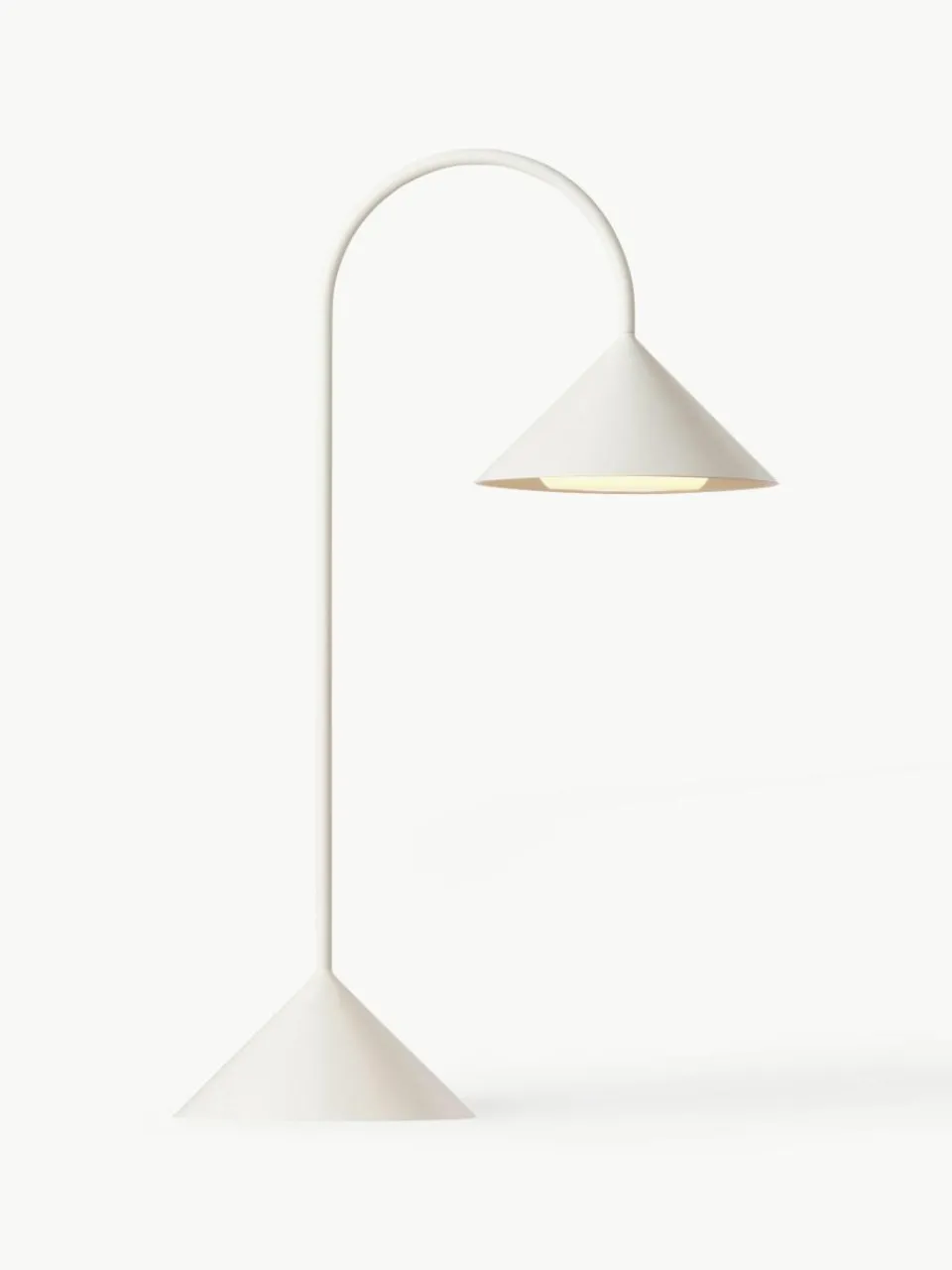 Mobiele outdoor LED tafellamp Grasp, dimbaar^Frandsen New