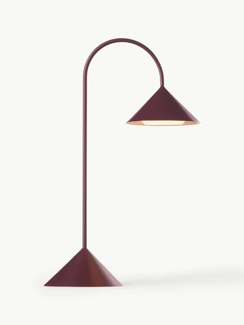 Mobiele outdoor LED tafellamp Grasp, dimbaar^Frandsen Sale