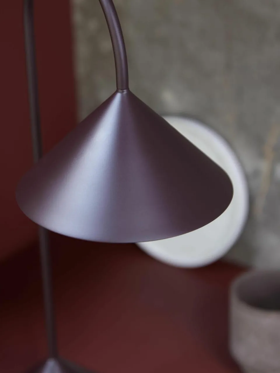 Mobiele outdoor LED tafellamp Grasp, dimbaar^Frandsen Sale