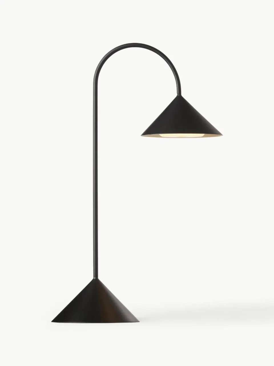 Mobiele outdoor LED tafellamp Grasp, dimbaar^Frandsen Sale