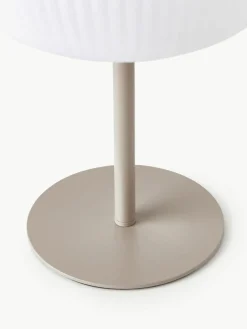 Mobiele outdoor tafellamp Tara, dimbaar^Westwing Collection Hot
