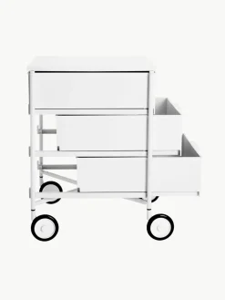 Mobiele verrijdbare container met 3 lades^Kartell Best
