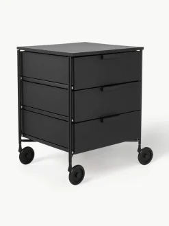 Mobiele verrijdbare container met 3 lades^Kartell Clearance