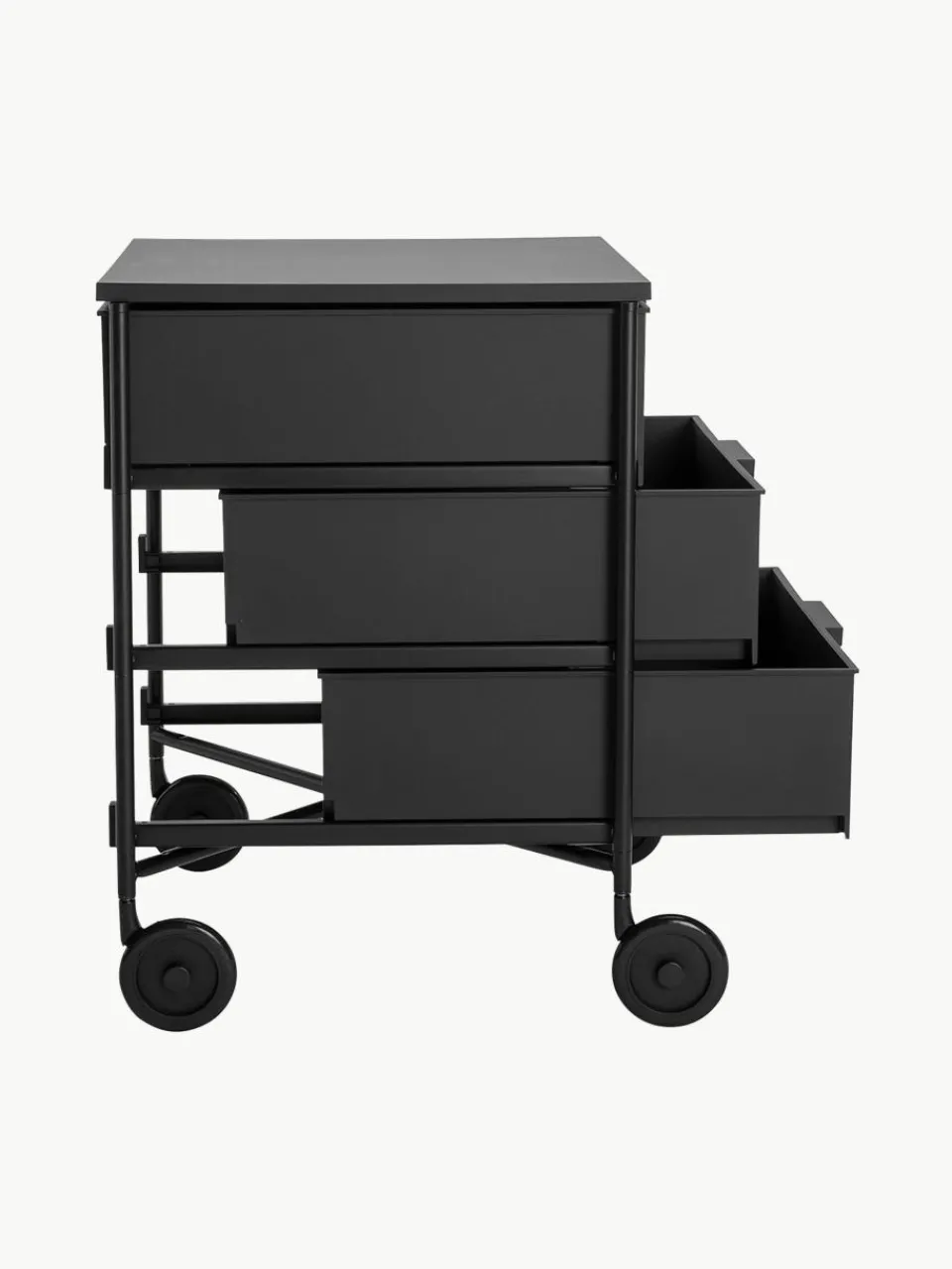 Mobiele verrijdbare container met 3 lades^Kartell Clearance