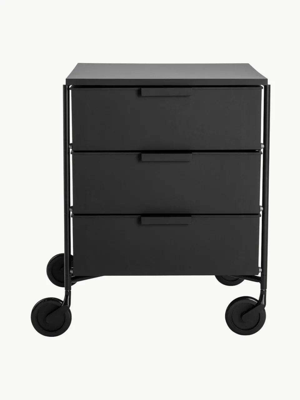 Mobiele verrijdbare container met 3 lades^Kartell Clearance