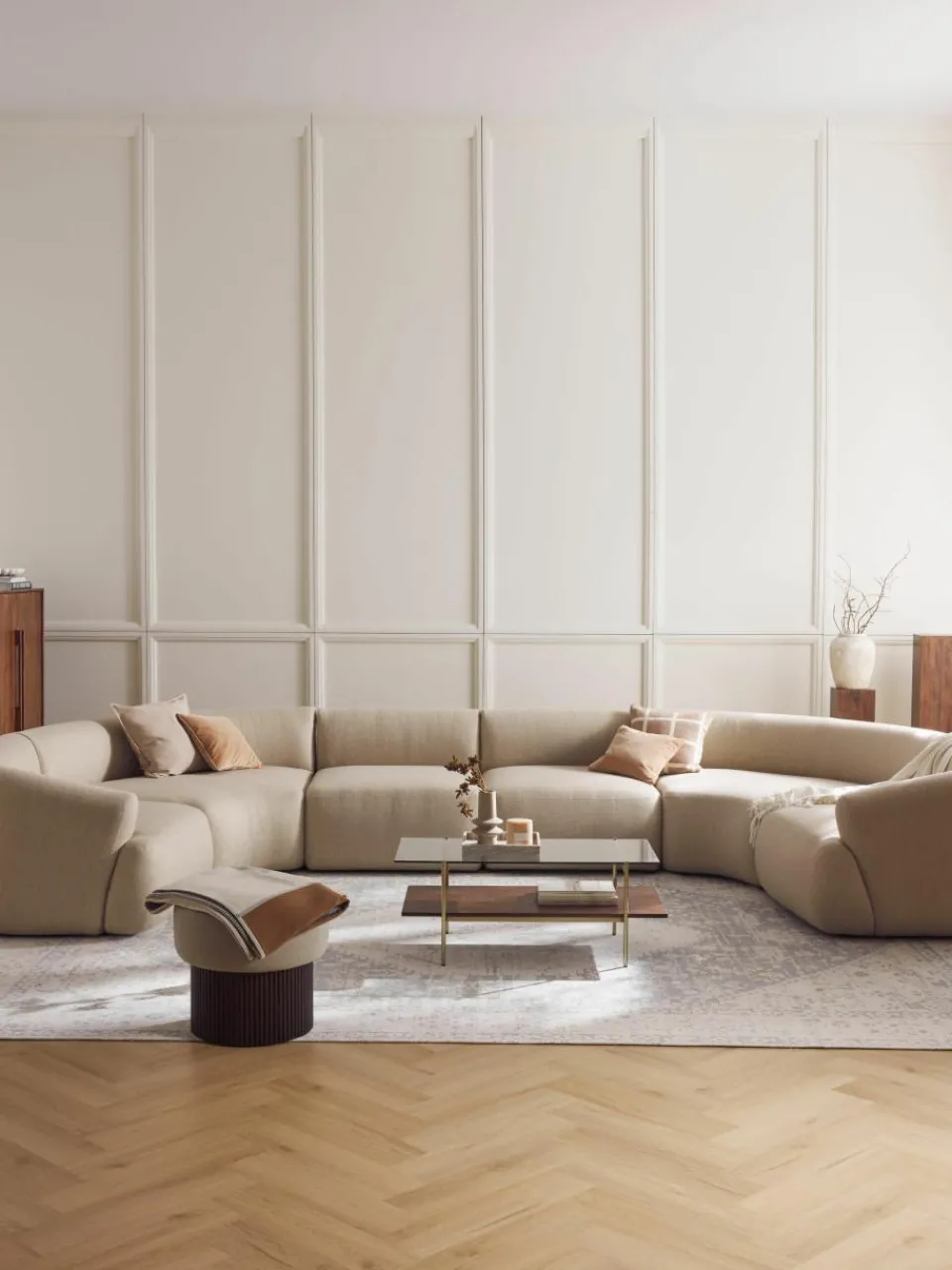 Modulair XL U-bank Sofia^Westwing Collection Outlet