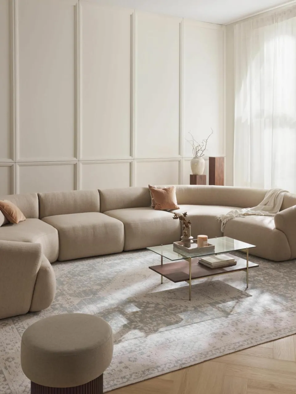 Modulair XL U-bank Sofia^Westwing Collection Outlet