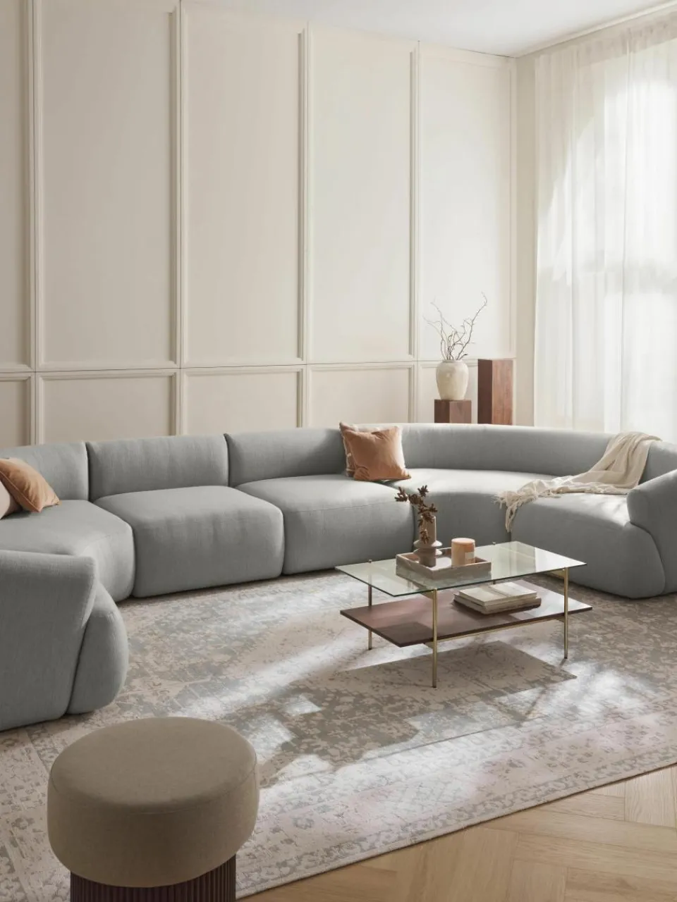 Modulair XL U-bank Sofia^Westwing Collection Outlet