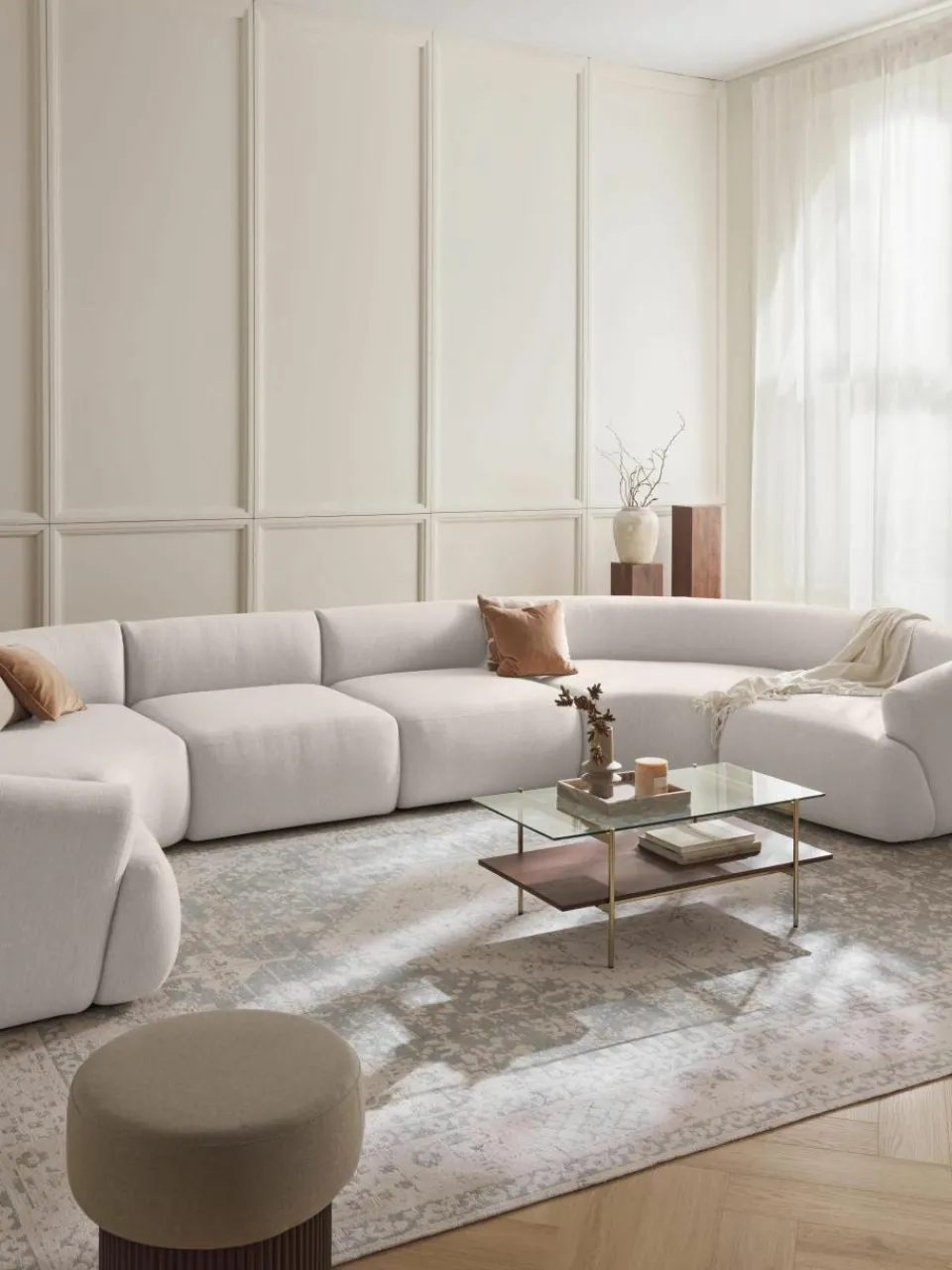 Modulair XL U-bank Sofia^Westwing Collection Clearance