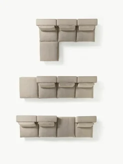 Modulaire bank Felix met poef^Westwing Collection Best