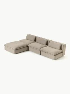 Modulaire bank Felix met poef^Westwing Collection Best