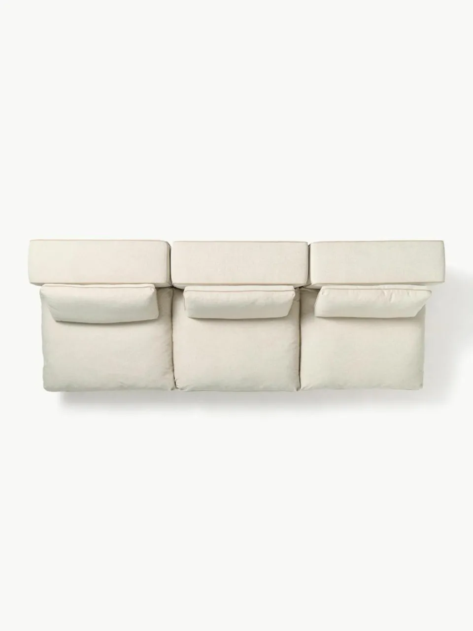 Modulaire bank Felix (3-zits)^Westwing Collection Hot