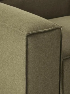 Modulaire bank Lennon (4-zits) met poef (links/rechts)^Westwing Collection Best