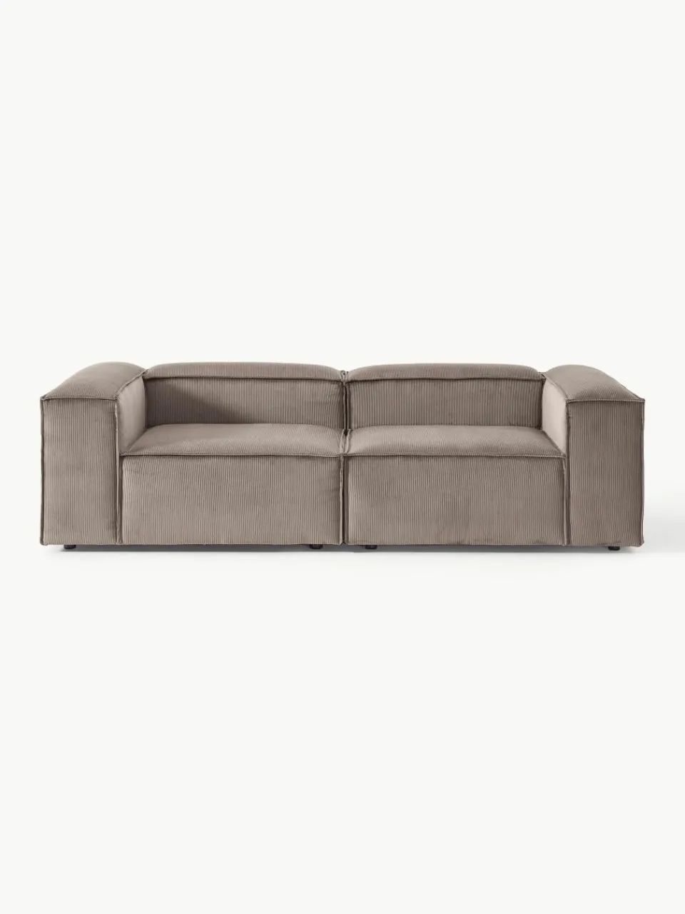 Modulaire bank Lennon (3-zits) van corduroy^Westwing Collection Discount