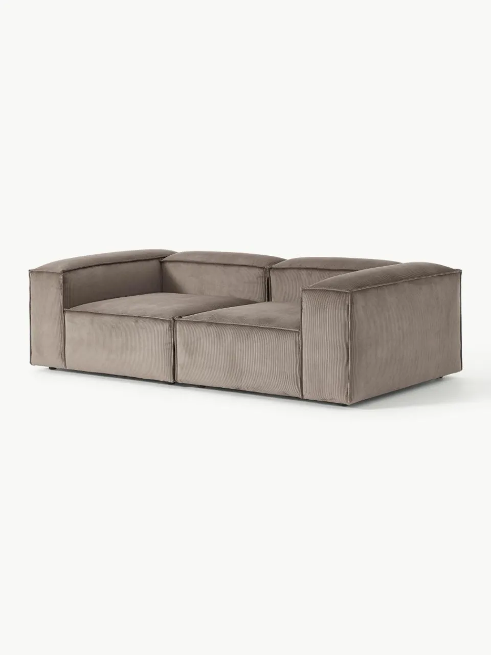 Modulaire bank Lennon (3-zits) van corduroy^Westwing Collection Discount