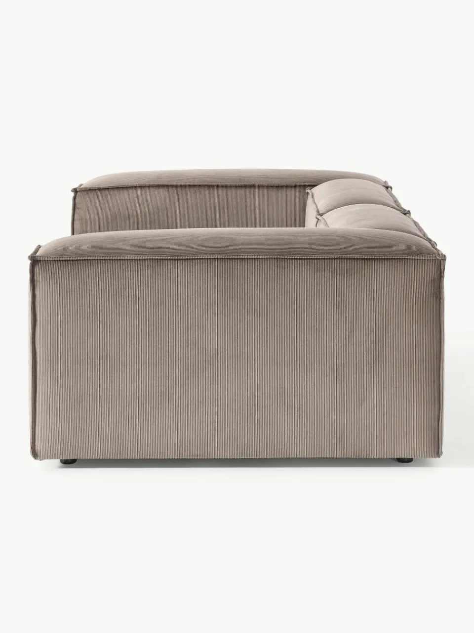Modulaire bank Lennon (3-zits) van corduroy^Westwing Collection Discount