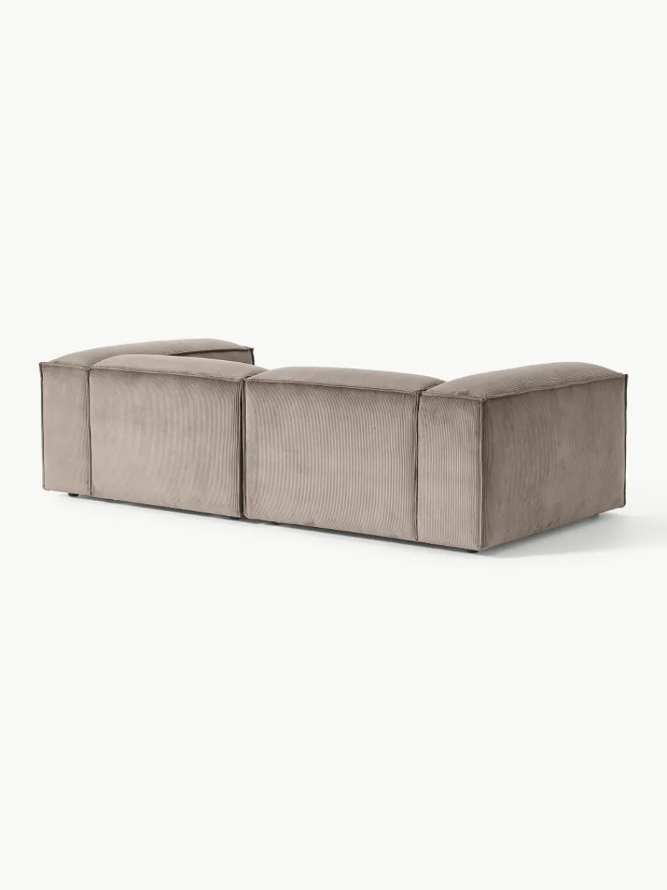 Modulaire bank Lennon (3-zits) van corduroy^Westwing Collection Discount