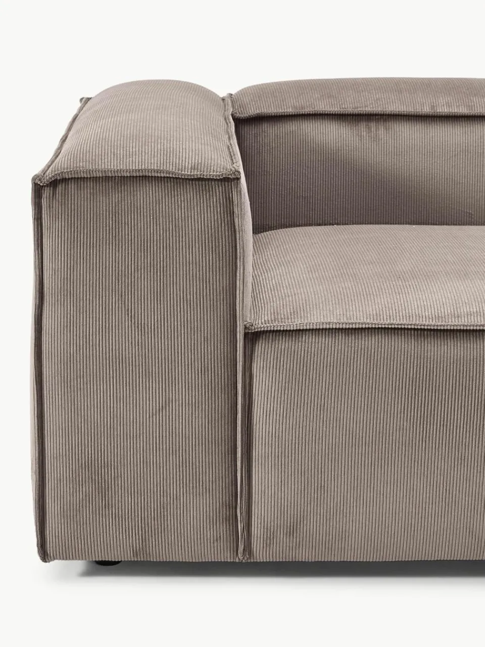 Modulaire bank Lennon (3-zits) van corduroy^Westwing Collection Discount