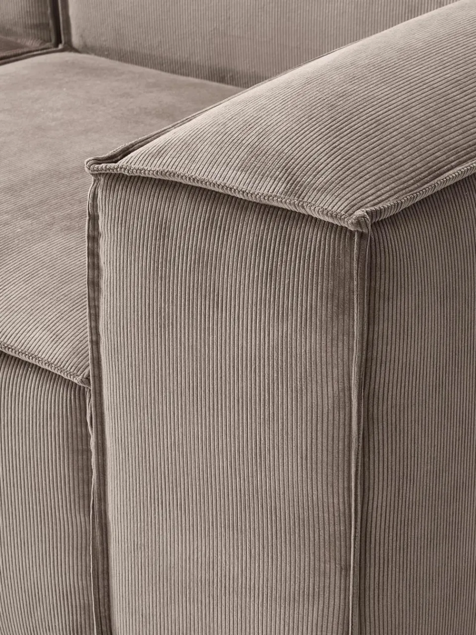 Modulaire bank Lennon (3-zits) van corduroy^Westwing Collection Discount