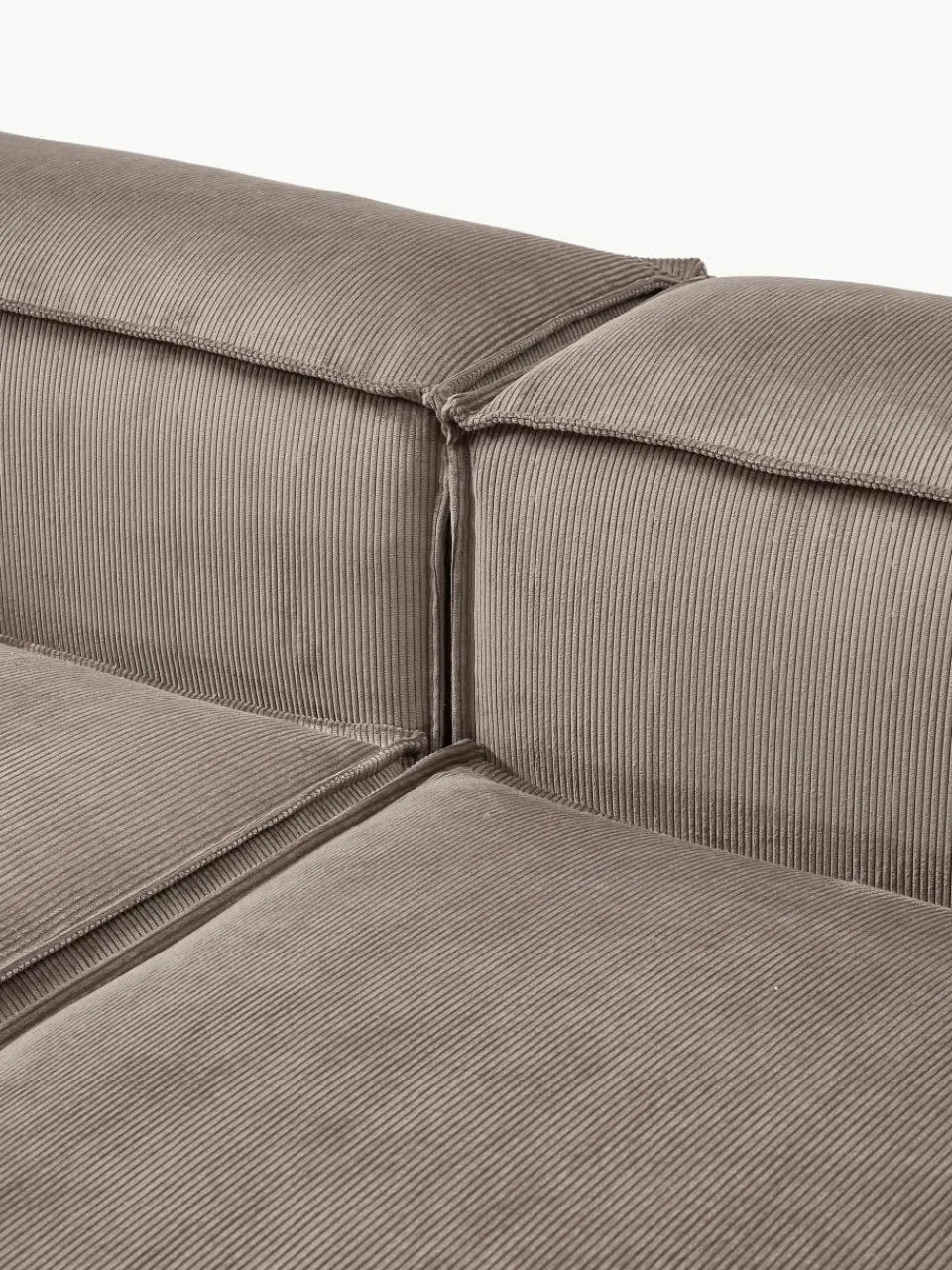 Modulaire bank Lennon (3-zits) van corduroy^Westwing Collection Discount