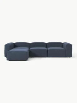 Modulaire bank Lennon (4-zits) met poef (links/rechts)^Westwing Collection Online