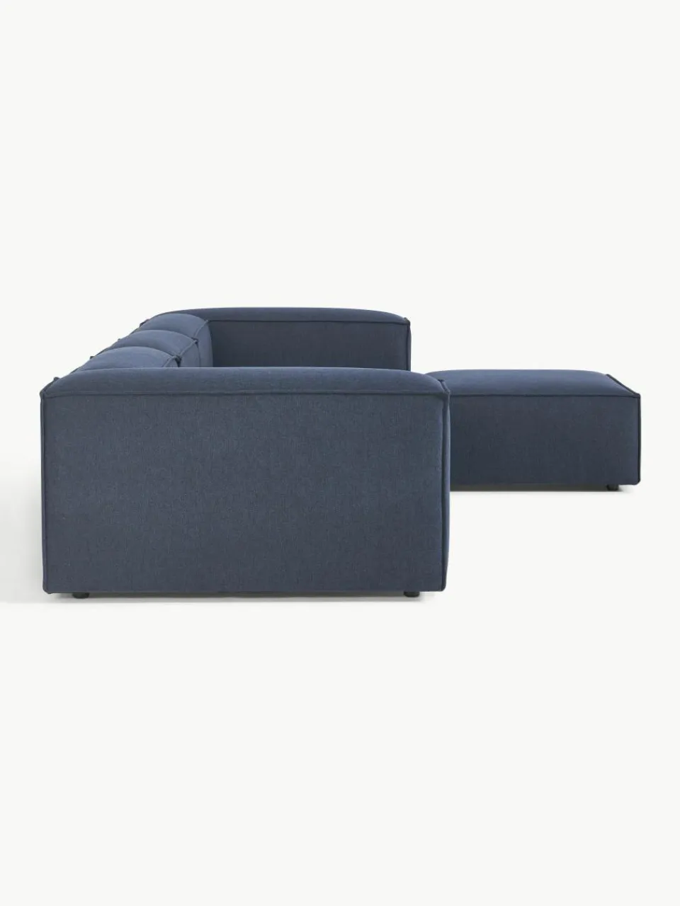 Modulaire bank Lennon (4-zits) met poef (links/rechts)^Westwing Collection Online