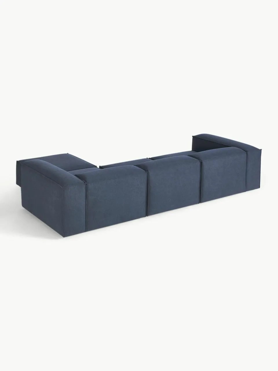 Modulaire bank Lennon (4-zits) met poef (links/rechts)^Westwing Collection Online