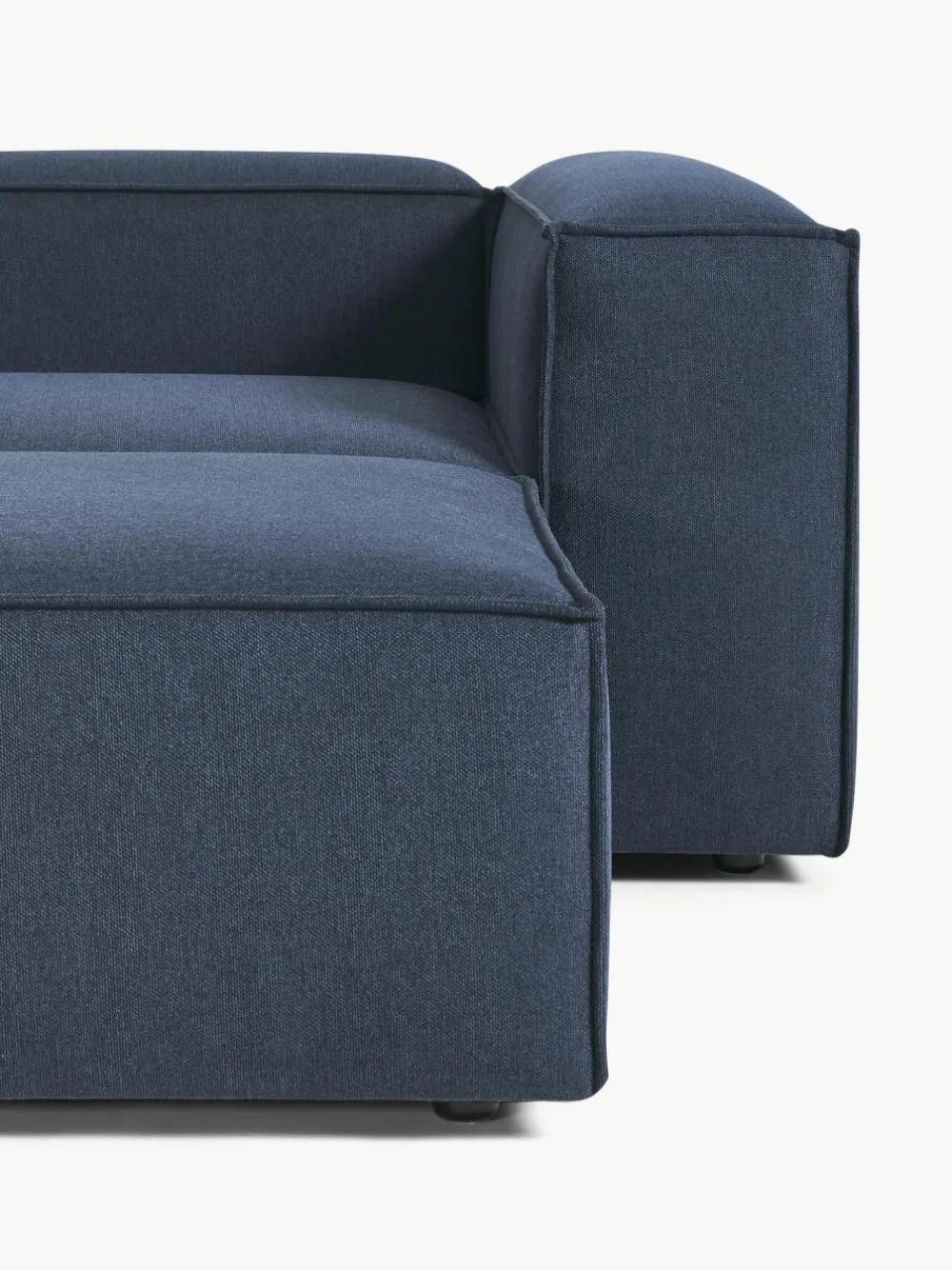 Modulaire bank Lennon (4-zits) met poef (links/rechts)^Westwing Collection Online
