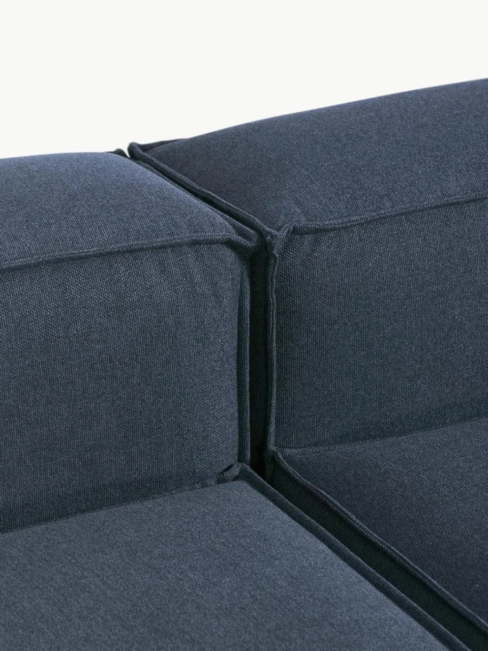 Modulaire bank Lennon (4-zits) met poef (links/rechts)^Westwing Collection Online
