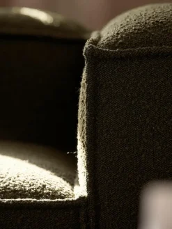 Modulaire bank Lennon (4-zits) uit bouclé^Westwing Collection Discount