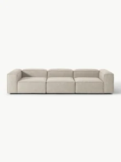 Modulaire bank Lennon (4-zits) van linnenmix^Westwing Collection Hot
