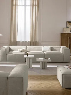Modulaire bank Lennon (4-zits) van linnenmix^Westwing Collection Hot