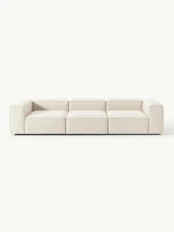 Modulaire bank Lennon (4-zits) van linnenmix^Westwing Collection Hot